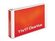 Cardinal 11 x 17 ClearVue Slant D Ring Binder CRD22132