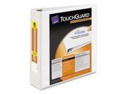 Avery Touchguard Antimicrobial View Binder with Slant Rings AVE17143