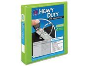 Avery Heavy Duty View Binder with Locking One Touch EZD Rings AVE17554