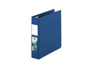 Samsill Clean Touch Locking Round Ring Reference Binder Protected with an Antimicrobial Additive SAM14362
