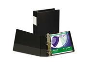 Samsill Clean Touch Locking D Ring Reference Binder Protected with an Antimicrobial Additive SAM16360