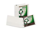 Samsill Earth s Choice Biobased Biodegradable D Ring View Binder SAM16987