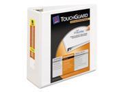 Avery Touchguard Antimicrobial View Binder with Slant Rings AVE17145