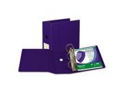 Samsill Clean Touch Locking D Ring Reference Binder Protected with an Antimicrobial Additive SAM16302