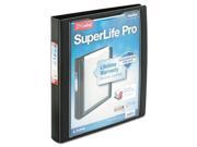 Cardinal SuperLife Pro Easy Open ClearVue Locking Slant D Ring Binder CRD54651