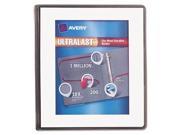 Avery UltraLast Heavy Duty View Binder with One Touch Slant Rings AVE79744