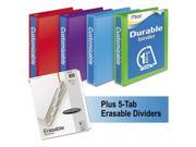 Mead Durable D Ring View Binder Plus Pack MEA66534AU