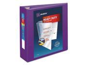 Avery Heavy Duty View Binder with Locking One Touch EZD Rings AVE79810