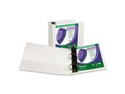 Samsill Clean Touch Locking D Ring View Binder Protected with an Antimicrobial Additive SAM16207