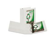 Samsill Earth s Choice Biobased Biodegradable D Ring View Binder SAM16907