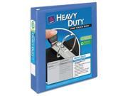 Avery Heavy Duty View Binder with Locking One Touch EZD Rings AVE17553