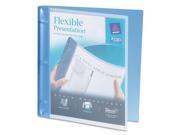 Avery Flexible View Binder with Round Rings AVE17670