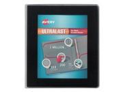 Avery UltraLast Heavy Duty View Binder with One Touch Slant Rings AVE79710