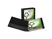 Samsill Earth s Choice Biobased Biodegradable Round Ring View Binder SAM18950