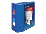 Avery Heavy Duty View Binder with Locking One Touch EZD Rings AVE79817