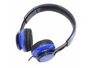 Noise Isolating Headphones Blu HS3500BLU