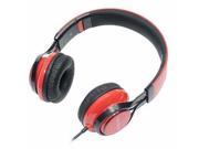 Noise Isolating Headphones Red HS3500RED