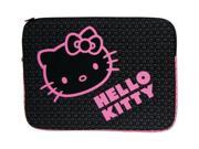 HELLO KITTY KT4311BP 9 11 Notebook Sleeve Black