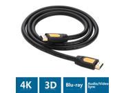 HD101 10151 3.28ft High Speed HDMI Cable with Ethernet Gold Plated Supports 1080P and 3D for Blu Ray Player 3D Television Roku Boxee Xbox360 PS3 Apple TV e