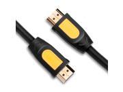 HD101 10151 2.5ft High Speed HDMI Cable with Ethernet Gold Plated Supports 1080P and 3D for Blu Ray Player 3D Television Roku Boxee Xbox360 PS3 Apple TV et