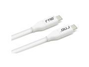 Rnd Fast Charging Usb Type-c To Type C Cable Compatible With Apple Macbook  Google Nexus (5x/6p)  Htc 10  Lg G5  Microsoft (950/950xl)  Chromebook Pixel  Oneplu