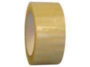 2 x 110 Yd Clear 1.7 mil Polypropylene Box Sealing Tape with Acrylic Adhesive Case of 6 Rolls
