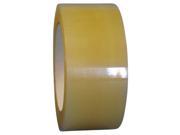 2 x 1000 Yd Clear 2.9 mil Polypropylene Box Sealing Tape with Hot Melt Rubber Adhesive Case of 6 Rolls