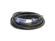 D17228025 Pro Glo 15 Amp 12 3 AWG Triple Tap CGM Extension Cord 25 ft. Black