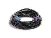 D17448025 Pro Glo 15 Amp 12 3 AWG CGM SJTW Extension Cord 25 ft. Black