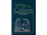 Write for College A Student Handbook