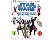 Star Wars the Clone Wars Ultimate Sticker Books