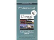 The Literature Collection MyLiteratureLab Access PSC STU