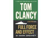 Tom Clancy Full Force and Effect Thorndike Press Large Print Basic Series