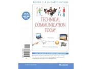 Technical Communication Today Mywritinglab With Etext Access Card Books a La Carte Edition