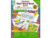 The Best Sight Word Book Ever! Learn 170 High frequency Words and Increase Fluency and Comprehension Skills