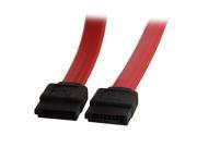 18 inches 6Gb s SATA3 Serial ATA DATA cable for PC Computer Laptop SATA 3.0 SATAIII 6Gbps HDD Hard Drive Disk SSD Red
