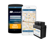 Linxup Fleet Gps Tracker, Obd Device & Gps System Tracking Device With Free Month Of 3g Gps Service