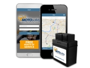 MOTOsafety Teen GPS Tracking OBD Device Driving Coach with Free Month of 3G GPS Service