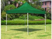 Cloud Mountain 10 x 10 Feet Outdoor Easy Pop Up Gazebo Portable Shade Instant Folding Canopy Tent with Roller Bag Hunter Green