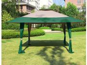 Cloud Mountain 13 x 13 Outdoor Easy Pop Up Double Roof Canopy Gazebo Waterproof Yard Patio Party Event Canopy Tent