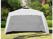 Cloud Mountain Wind and Sun Shade Privacy Panel for 10 x 10 Gazebo