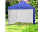 Cloud Mountain 1PC Wind and Sun Shade Privacy Panel for 10 x 10 Feet Gazebo Royal Blue