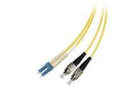 LC to FC Singlemode Duplex 9 125 Fiber Patch Cable 10 meters