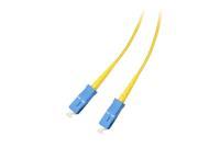 SC to SC Singlemode Simplex 9 125 Fiber Patch Cable 10 meters