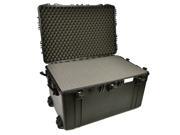 Waterproof Hard Case With Wheels and Foam Elphant Elite EL2916W XX Large Case For Camera broadcast Video Equipment Projectors Monitors and much more