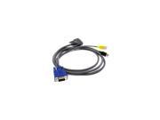HP 438611 002 1 X 4 Kvm Console 6Ft Usb Cable