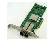 QLOGIC Qle2562 Ck Sanblade 8Gb Dual Channel Pcie X8 Fibre Channel Host Bus Adapter With Both Bracket