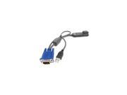 HP 410532 001 Kvm Cable Cat5 Serial Interface Adapter