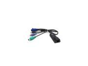 HP 520 439 506 Ps2 By Usb Cat5 Rj45 Adapter Interface Cable For Ip Kvm Server