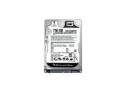 Western Digital Scorpio Black 750Gb 7200Rpm Sataii Internal Hard Disk Drive With Shock Guard. 16Mb Buffer 2.5Inch